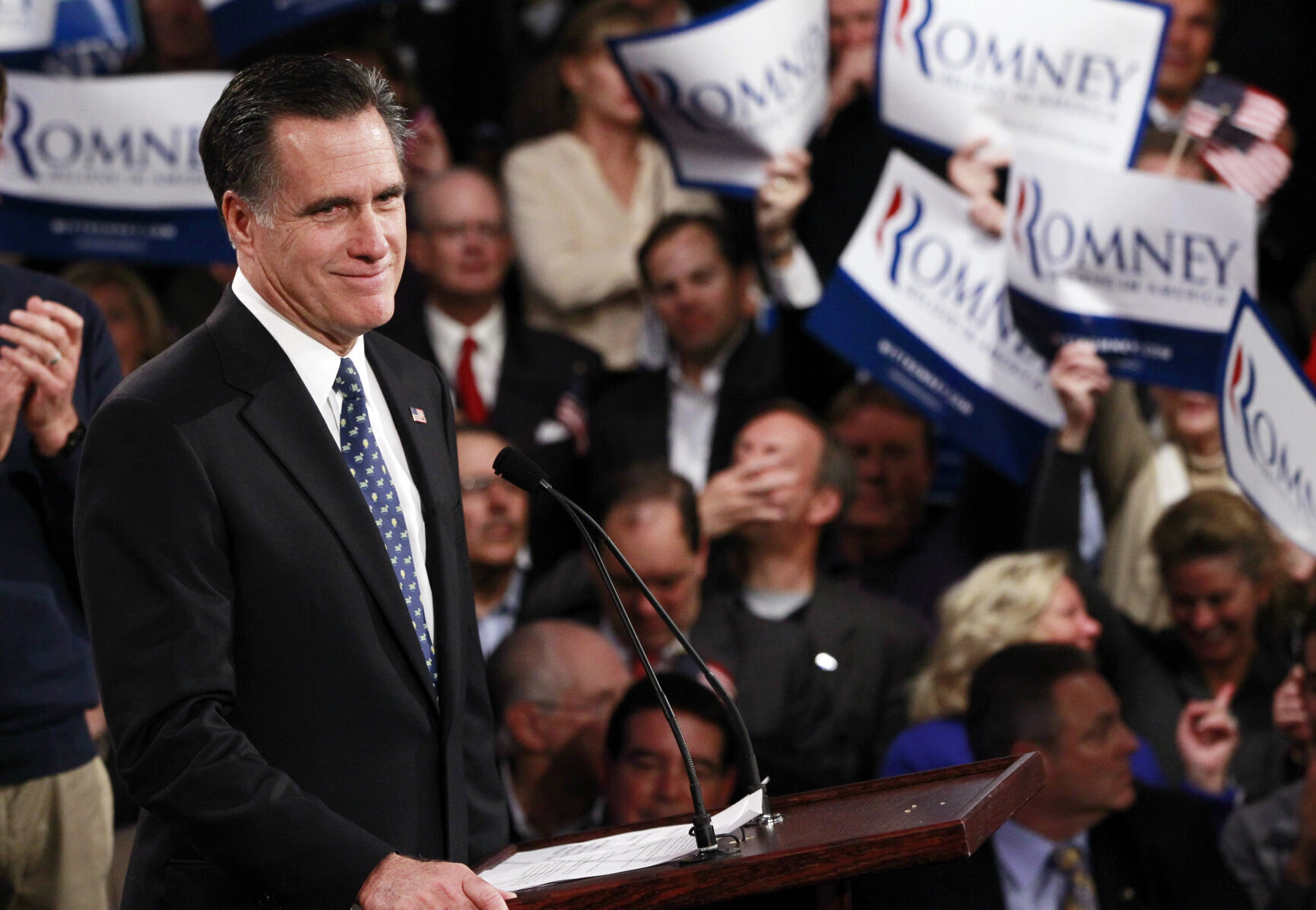 2012: Mitt Romney